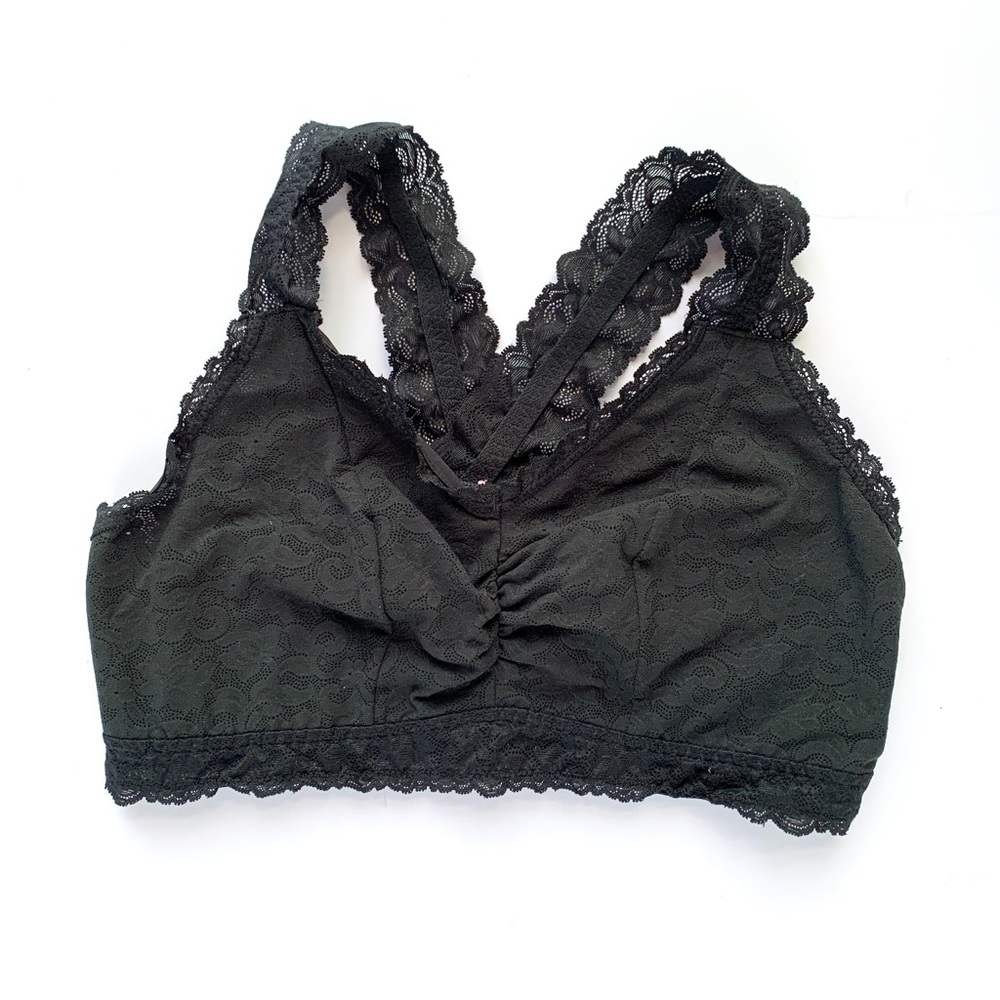 Lane Bryant Cacique Lace Bralette sz 14/16
